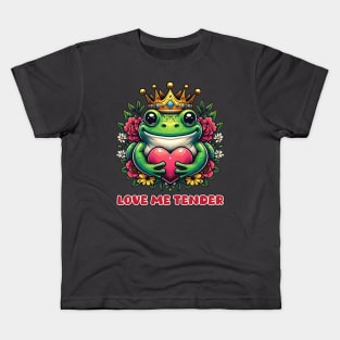 Frog Prince 79 Kids T-Shirt